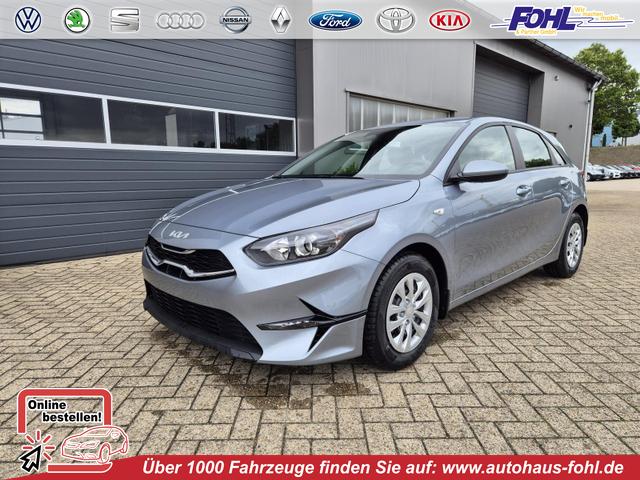Kia Ceed - Vision 1.5 T-GDi 140PS Automatik Klimaautomatik Alarmanlage Sitzheizung Lenkradheizung Navi PDC Rückf.Kamera Bluetooth Touchscreen Apple CarPlay Android Auto Tempomat