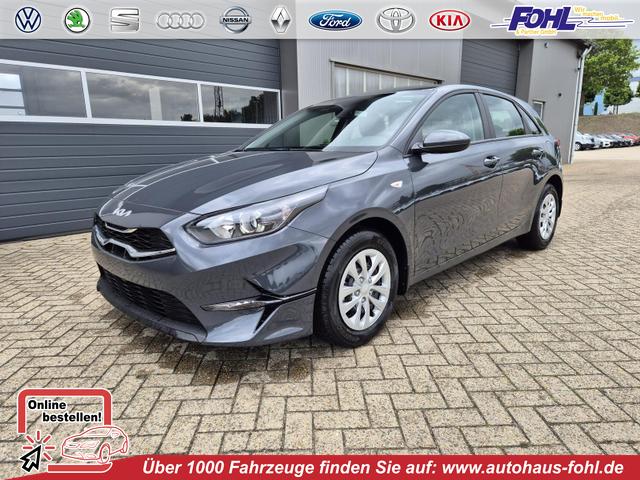 Kia Ceed - Vision 1.5 T-GDi 140PS Automatik Klimaautomatik Alarmanlage Sitzheizung Lenkradheizung Navi PDC Rückf.Kamera Bluetooth Touchscreen Apple CarPlay Android Auto Tempomat
