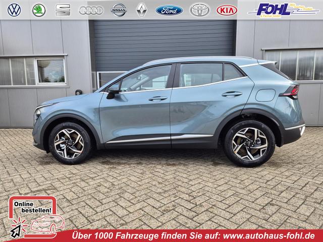 Kia Sportage - Vision 1.6 T-GDi MHEV 160PS Automatik Sitzheizung Lenkradheizung Klimaautomatik Navi Bluetooth Touchscreen Apple CarPlay Android Auto PDC v+h Rückf.Kamera Tempomat 17"LM