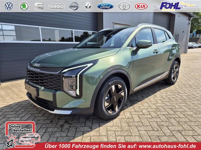 Kia Sportage - Vision 1.6 T-GDi MHEV 150PS Automatik NEUES MODELL MY26 FACELIFT Sitzheizung Lenkradheizung Klimaautomatik Navi Bluetooth Touchscreen Apple CarPlay Android Auto PDC v+h 17"LM Rückf.Kamera ACC 2x Keyless