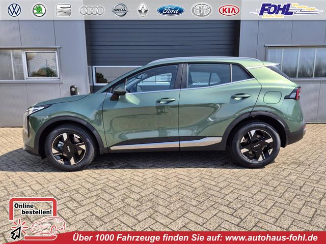 Kia Sportage - Vision 1.6 T-GDi MHEV 150PS Automatik NEUES MODELL MY26 FACELIFT Sitzheizung Lenkradheizung Klimaautomatik Navi Bluetooth Touchscreen Apple CarPlay Android Auto PDC v+h 17"LM Rückf.Kamera ACC 2x Keyless