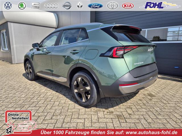 Kia Sportage - Vision 1.6 T-GDi 150PS Automatik NEUES MODELL MY26 FACELIFT Sitzheizung Lenkradheizung Klimaautomatik Navi Bluetooth Touchscreen Apple CarPlay Android Auto PDC v+h 17"LM R&uuml;ckf.Kamera ACC 2x Keyless