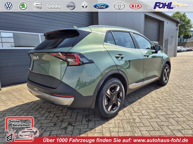 Kia Sportage - Vision 1.6 T-GDi 150PS Automatik NEUES MODELL MY26 FACELIFT Sitzheizung Lenkradheizung Klimaautomatik Navi Bluetooth Touchscreen Apple CarPlay Android Auto PDC v+h 17"LM R&uuml;ckf.Kamera ACC 2x Keyless