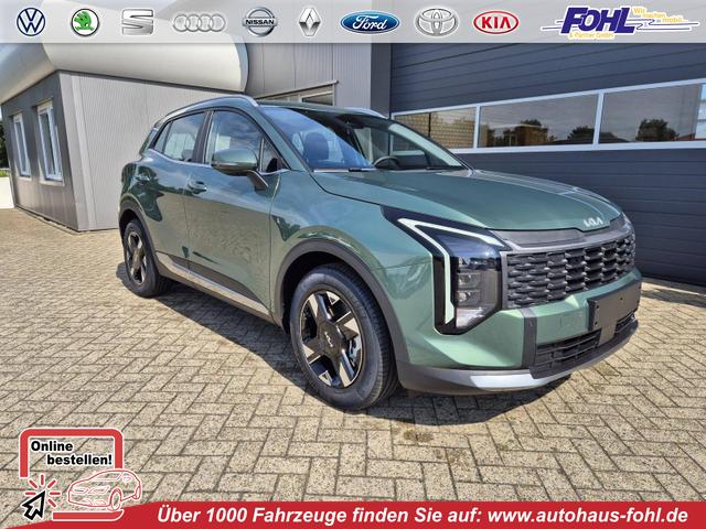 Kia Sportage - Vision 1.6 T-GDi MHEV 150PS Automatik NEUES MODELL MY26 FACELIFT Sitzheizung Lenkradheizung Klimaautomatik Navi Bluetooth Touchscreen Apple CarPlay Android Auto PDC v+h 17"LM Rückf.Kamera ACC 2x Keyless