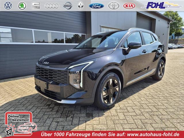 Kia Sportage - Vision 1.6 T-GDi MHEV 150PS Automatik NEUES MODELL MY26 FACELIFT Sitzheizung Lenkradheizung Klimaautomatik Navi Bluetooth Touchscreen Apple CarPlay Android Auto PDC v+h 17"LM Rückf.Kamera ACC 2x Keyless