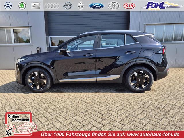 Kia Sportage - Vision 1.6 T-GDi MHEV 150PS Automatik NEUES MODELL MY26 FACELIFT Sitzheizung Lenkradheizung Klimaautomatik Navi Bluetooth Touchscreen Apple CarPlay Android Auto PDC v+h 17"LM Rückf.Kamera ACC 2x Keyless