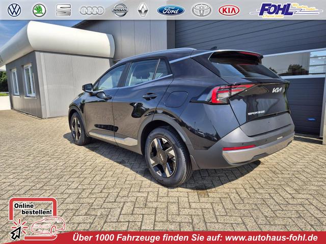 Kia Sportage - Vision 1.6 T-GDi 150PS Automatik NEUES MODELL MY26 FACELIFT Sitzheizung Lenkradheizung Klimaautomatik Navi Bluetooth Touchscreen Apple CarPlay Android Auto PDC v+h 17"LM R&uuml;ckf.Kamera ACC 2x Keyless