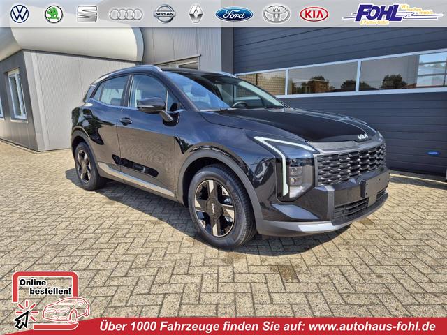 Kia Sportage - Vision 1.6 T-GDi MHEV 150PS Automatik NEUES MODELL MY26 FACELIFT Sitzheizung Lenkradheizung Klimaautomatik Navi Bluetooth Touchscreen Apple CarPlay Android Auto PDC v+h 17"LM Rückf.Kamera ACC 2x Keyless