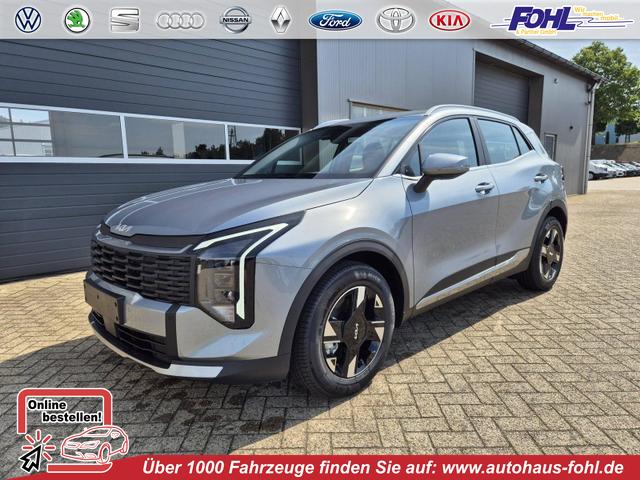 Kia Sportage - Vision 1.6 T-GDi MHEV 150PS Automatik NEUES MODELL MY26 FACELIFT Sitzheizung Lenkradheizung Klimaautomatik Navi Bluetooth Touchscreen Apple CarPlay Android Auto PDC v+h 17"LM Rückf.Kamera ACC 2x Keyless