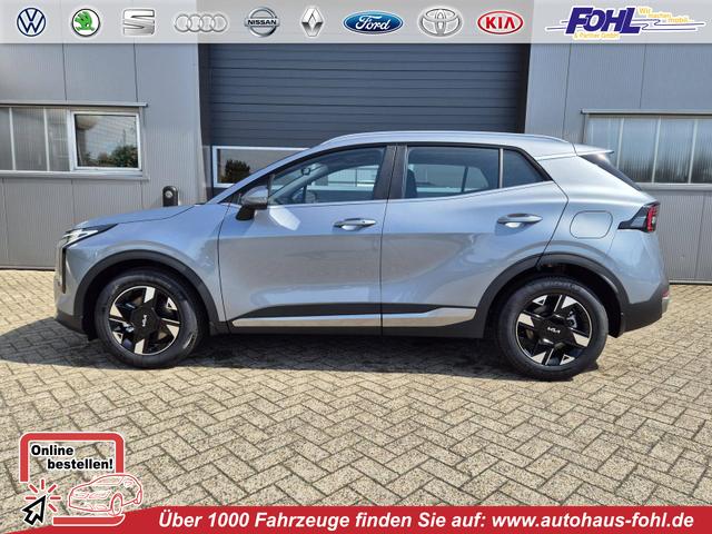 Kia Sportage - Vision 1.6 T-GDi MHEV 150PS Automatik NEUES MODELL MY26 FACELIFT Sitzheizung Lenkradheizung Klimaautomatik Navi Bluetooth Touchscreen Apple CarPlay Android Auto PDC v+h 17"LM Rückf.Kamera ACC 2x Keyless
