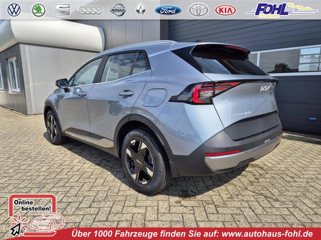 Kia Sportage - Vision 1.6 T-GDi MHEV 150PS Automatik NEUES MODELL MY26 FACELIFT Sitzheizung Lenkradheizung Klimaautomatik Navi Bluetooth Touchscreen Apple CarPlay Android Auto PDC v+h 17"LM Rückf.Kamera ACC 2x Keyless
