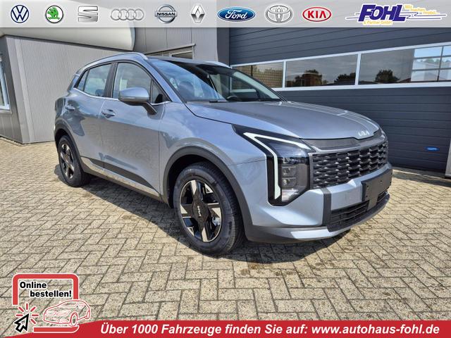 Kia Sportage - Vision 1.6 T-GDi 150PS Automatik NEUES MODELL MY26 FACELIFT Sitzheizung Lenkradheizung Klimaautomatik Navi Bluetooth Touchscreen Apple CarPlay Android Auto PDC v+h 17"LM Rückf.Kamera ACC 2x Keyless