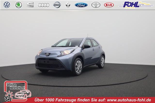 Toyota Aygo X - 1.0 VVT-i 72PS Business Edition Sitzheizung AbstandsTempomat Multifunktionslenkrad Klima Radio Bluetooth Touchscreen wireless Apple CarPlay + Android Auto