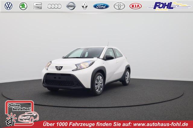Toyota Aygo X - 1.0 VVT-i 72PS Business Edition Sitzheizung AbstandsTempomat Multifunktionslenkrad Klima Radio Bluetooth Touchscreen wireless Apple CarPlay + Android Auto