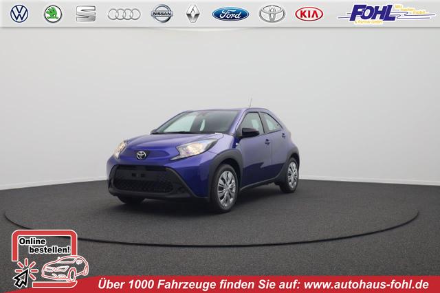 Toyota Aygo X - 1.0 VVT-i 72PS Business Edition Sitzheizung AbstandsTempomat Multifunktionslenkrad Klima Radio Bluetooth Touchscreen wireless Apple CarPlay + Android Auto