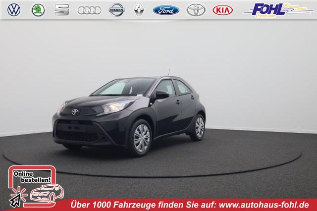 Toyota Aygo X - 1.0 VVT-i 72PS Business Edition Sitzheizung AbstandsTempomat Multifunktionslenkrad Klima Radio Bluetooth Touchscreen wireless Apple CarPlay + Android Auto