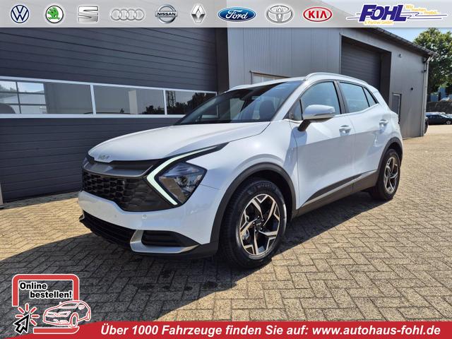 Kia Sportage - Vision 1.6 T-GDi MHEV 160PS Sitzheizung Lenkradheizung Klimaautomatik Navi Bluetooth Touchscreen Apple CarPlay Android Auto PDC v+h Rückf.Kamera Tempomat 17"LM