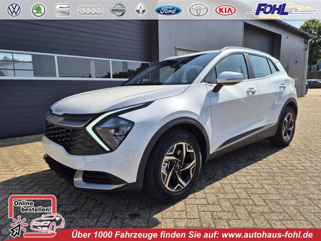 Kia Sportage - Vision 1.6 T-GDi MHEV 160PS Sitzheizung Lenkradheizung Klimaautomatik Navi Bluetooth Touchscreen Apple CarPlay Android Auto PDC v+h Rückf.Kamera Tempomat 17"LM