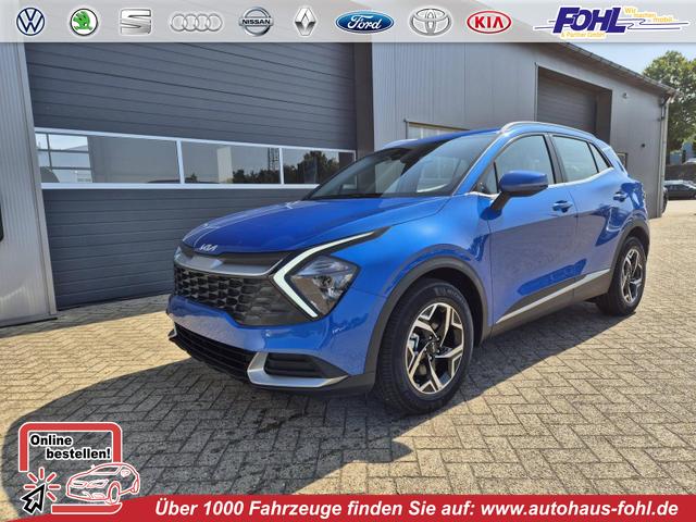 Kia Sportage - Vision 1.6 T-GDi MHEV 160PS Automatik Sitzheizung Lenkradheizung Klimaautomatik Navi Bluetooth Touchscreen Apple CarPlay Android Auto PDC v+h Rückf.Kamera Tempomat 17"LM