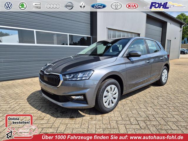 Skoda Fabia - 1.0 TSI 115PS DSG Selection 5-türig Rückf.Kamera Parksensoren Sitzheizung Multifunktionslenkrad Klima Skoda-Radio Bluetooth Touchscreen Tempomat Nebelsch. Apple CarPlay + Android Auto