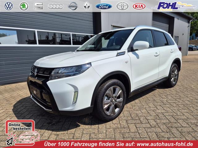 Suzuki Vitara - Comfort 129PS MHEV 1.4 Boosterjet Navi Klimaautomatik Sitzheizung ACC PDC Rückf.Kamera Suzuki-Radio Apple CarPlay Android Auto Touchscreen 2xKeyless 17-LM