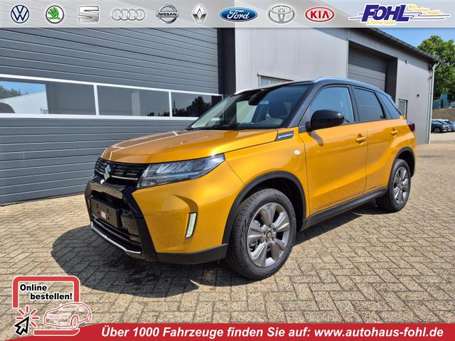Suzuki Vitara - Comfort 129PS MHEV 1.4 Boosterjet Navi Klimaautomatik Sitzheizung ACC PDC Rückf.Kamera Suzuki-Radio Apple CarPlay Android Auto Touchscreen 2xKeyless 17-LM