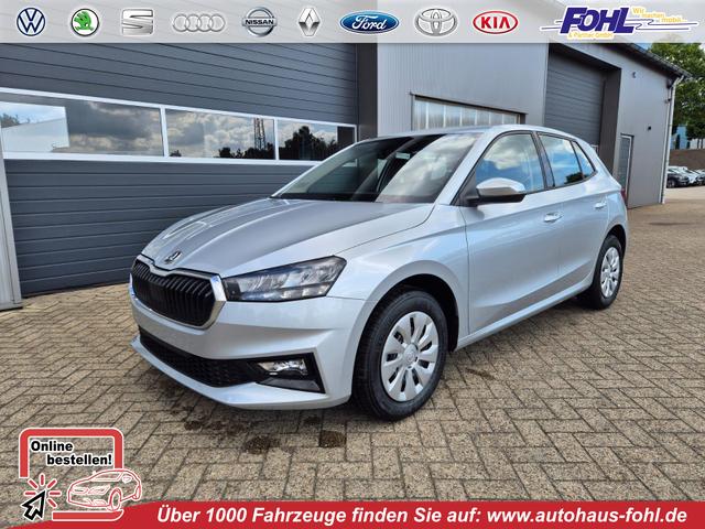 Skoda Fabia - 1.0 TSI 115PS DSG Selection 5-türig Rückf.Kamera Parksensoren Sitzheizung Multifunktionslenkrad Klima Skoda-Radio Bluetooth Touchscreen Tempomat Nebelsch. Apple CarPlay + Android Auto