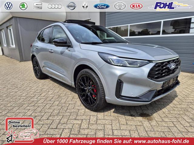 Ford Kuga - ST-Line X 243PS PHEV Automatik Black Package schwenkb. AHK Matrix-LED elektr. PanoDach Sitzheizung v+h Lenkradheizung Frontscheibe beheizb. Navi SYNC4 Apple CarPlay Android Auto Touchscreen PDC 4xKamera 2xKeyless B+O Sound 20"LM vollelektr. Reic