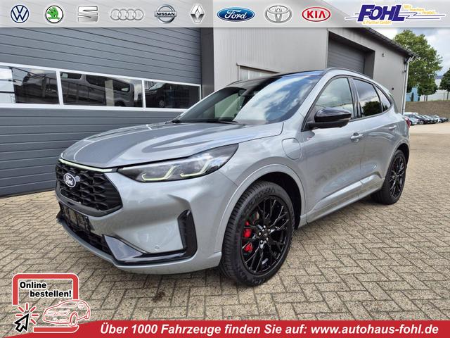 Ford Kuga - ST-Line X 243PS PHEV Automatik Black Package schwenkb. AHK Matrix-LED elektr. PanoDach Sitzheizung v+h Lenkradheizung Frontscheibe beheizb. Navi SYNC4 Apple CarPlay Android Auto Touchscreen PDC 4xKamera 2xKeyless B+O Sound 20"LM vollelektr. Reic