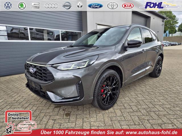 Ford Kuga - ST-Line X 243PS PHEV Automatik Black Package Matrix-LED elektr. PanoDach Sitzheizung v+h Lenkradheizung Frontscheibe beheizb. Navi SYNC4 Apple CarPlay Android Auto Touchscreen PDC 4xKamera 2xKeyless B+O Sound 20"LM vollelektr. Reichweite 67KM