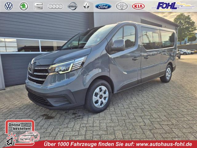 Renault Trafic - Combi L2 2.0 dCi 150PS Grand Evolution 9-Sitzer Rollstuhlrampe Rollstuhlsicherung Schiebetür l+r Klima v+h DAB Bluetooth Touchscreen Apple CarPlay Android Auto PDC Rückf.Kamera