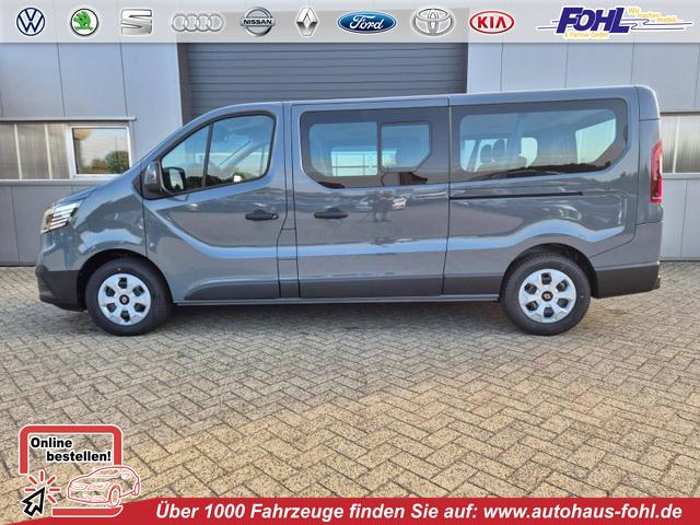 Renault Trafic - Combi L2 2.0 dCi 150PS Grand Evolution 9-Sitzer Rollstuhlrampe Rollstuhlsicherung Schiebetür l+r Klima v+h DAB Bluetooth Touchscreen Apple CarPlay Android Auto PDC Rückf.Kamera