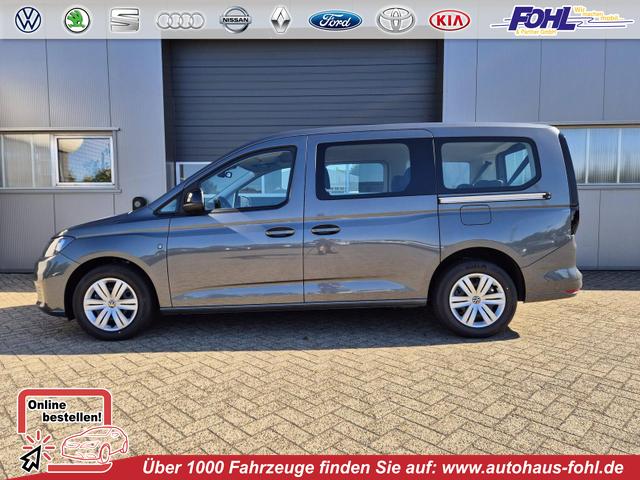 Volkswagen Caddy Cargo - Maxi 2.0 TDI 122PS DSG 7-Sitzer Sitzheizung Rückf.Kamera Klimaautomatik PDC v+h Apple CarPlay Android Auto Bluetooth DAB Touchscreen