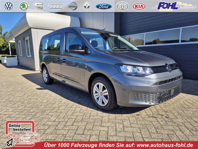 Volkswagen Caddy Cargo - Maxi 2.0 TDI 122PS DSG 7-Sitzer Sitzheizung Rückf.Kamera Klimaautomatik PDC v+h Apple CarPlay Android Auto Bluetooth DAB Touchscreen