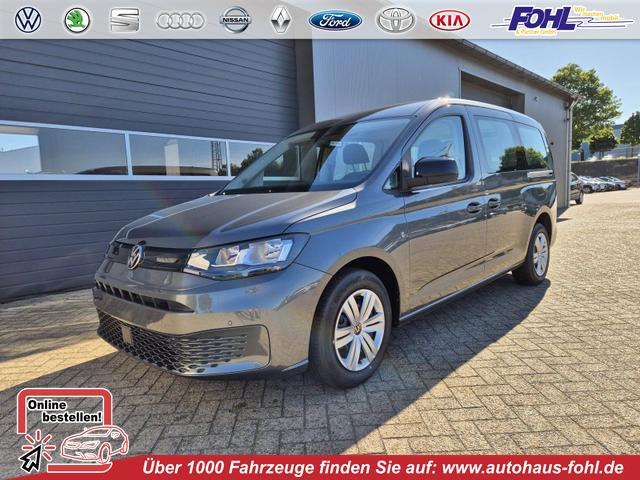 Volkswagen Caddy Cargo - Maxi 2.0 TDI 122PS DSG 7-Sitzer Sitzheizung Rückf.Kamera Klimaautomatik PDC v+h Apple CarPlay Android Auto Bluetooth DAB Touchscreen