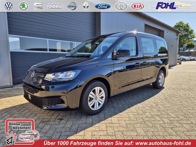 Volkswagen Caddy Cargo - Maxi 2.0 TDI 122PS DSG 7-Sitzer Sitzheizung Rückf.Kamera Klimaautomatik PDC v+h Apple CarPlay Android Auto Bluetooth DAB Touchscreen