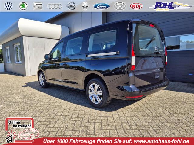 Volkswagen Caddy Cargo - Maxi 2.0 TDI 122PS DSG 7-Sitzer Sitzheizung Rückf.Kamera Klimaautomatik PDC v+h Apple CarPlay Android Auto Bluetooth DAB Touchscreen