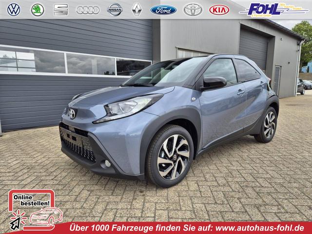 Toyota Aygo X - 1.0 VVT-i 72PS Teamplayer Sitzheizung AbstandsTempomat Multifunktionslenkrad Klima Radio Bluetooth Touchscreen Apple CarPlay + Android Auto 17-LM