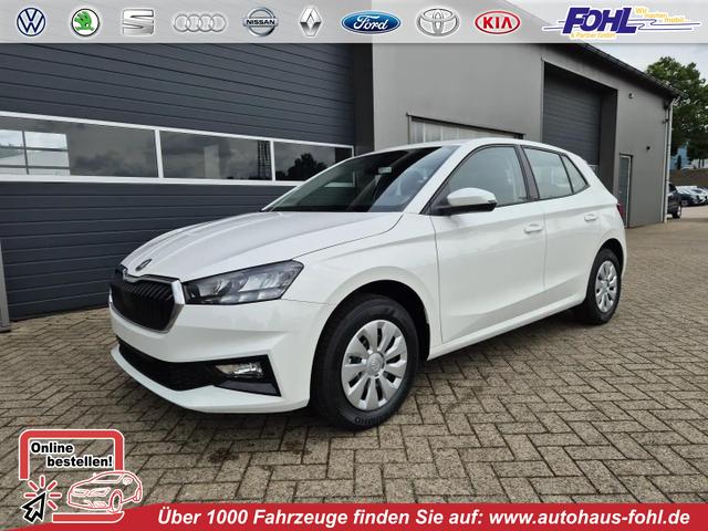 Skoda Fabia - 1.0 TSI 115PS DSG Selection 5-türig Rückf.Kamera Parksensoren Sitzheizung Multifunktionslenkrad Klima Skoda-Radio Bluetooth Touchscreen Tempomat Nebelsch. Apple CarPlay + Android Auto