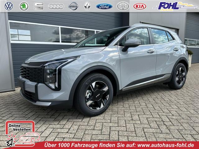 Kia Sportage - Vision 1.6 T-GDi MHEV 150PS Automatik NEUES MODELL MY26 FACELIFT Sitzheizung Lenkradheizung Klimaautomatik Navi Bluetooth Touchscreen Apple CarPlay Android Auto PDC v+h 17"LM Rückf.Kamera ACC 2x Keyless