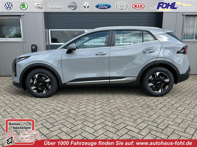Kia Sportage - Vision 1.6 T-GDi MHEV 150PS Automatik NEUES MODELL MY26 FACELIFT Sitzheizung Lenkradheizung Klimaautomatik Navi Bluetooth Touchscreen Apple CarPlay Android Auto PDC v+h 17"LM Rückf.Kamera ACC 2x Keyless
