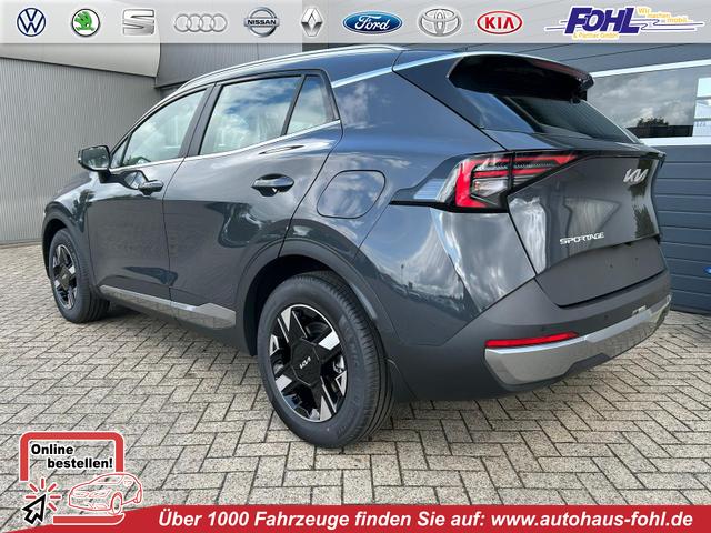 Kia Sportage - Vision 1.6 T-GDi MHEV 150PS Automatik NEUES MODELL MY26 FACELIFT Sitzheizung Lenkradheizung Klimaautomatik Navi Bluetooth Touchscreen Apple CarPlay Android Auto PDC v+h 17"LM Rückf.Kamera ACC 2x Keyless