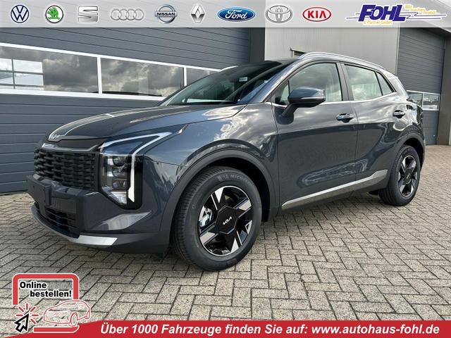 Kia Sportage - Vision 1.6 T-GDi MHEV 150PS Automatik NEUES MODELL MY26 FACELIFT Sitzheizung Lenkradheizung Klimaautomatik Navi Bluetooth Touchscreen Apple CarPlay Android Auto PDC v+h 17"LM Rückf.Kamera ACC 2x Keyless