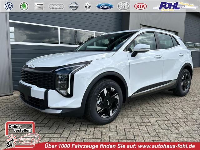 Kia Sportage - Vision 1.6 T-GDi MHEV 150PS Automatik NEUES MODELL MY26 FACELIFT Sitzheizung Lenkradheizung Klimaautomatik Navi Bluetooth Touchscreen Apple CarPlay Android Auto PDC v+h 17"LM Rückf.Kamera ACC 2x Keyless