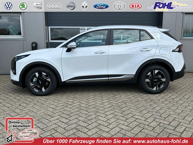 Kia Sportage - Vision 1.6 T-GDi MHEV 150PS Automatik NEUES MODELL MY26 FACELIFT Sitzheizung Lenkradheizung Klimaautomatik Navi Bluetooth Touchscreen Apple CarPlay Android Auto PDC v+h 17"LM Rückf.Kamera ACC 2x Keyless