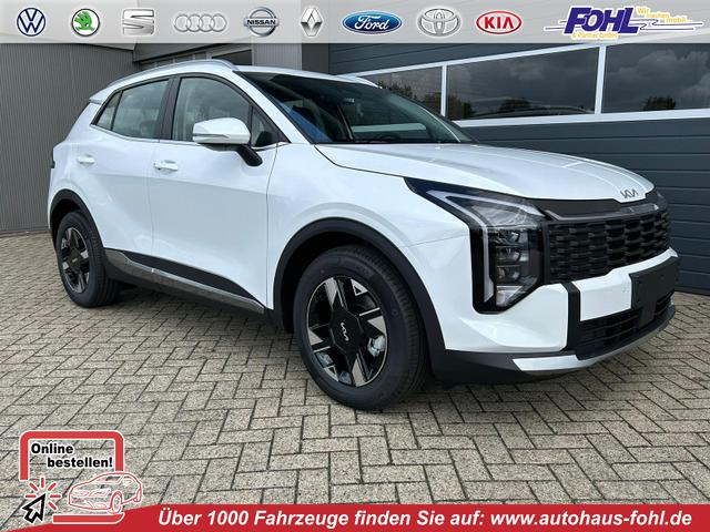 Kia Sportage - Vision 1.6 T-GDi MHEV 150PS Automatik NEUES MODELL MY26 FACELIFT Sitzheizung Lenkradheizung Klimaautomatik Navi Bluetooth Touchscreen Apple CarPlay Android Auto PDC v+h 17"LM Rückf.Kamera ACC 2x Keyless