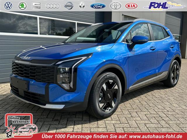 Kia Sportage - Vision 1.6 T-GDi MHEV 150PS Automatik NEUES MODELL MY26 FACELIFT Sitzheizung Lenkradheizung Klimaautomatik Navi Bluetooth Touchscreen Apple CarPlay Android Auto PDC v+h 17"LM Rückf.Kamera ACC 2x Keyless