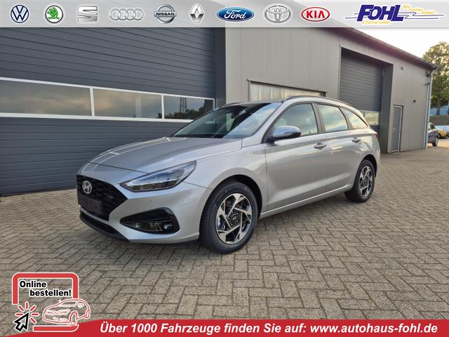 Hyundai i30 Kombi - 1.5 T-GDI 95PS Sitzheizung Lenkradheizung Klima ACC Navi Apple CarPlay + Android Auto PDC v+h Rückf.Kamera 16-LM