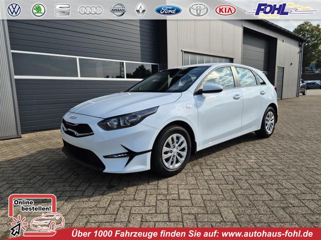 Kia Ceed - Vision 1.5 T-GDi 140PS Klimaautomatik Alarmanlage Sitzheizung Lenkradheizung Navi PDC Rückf.Kamera Bluetooth Touchscreen Apple CarPlay Android Auto Tempomat