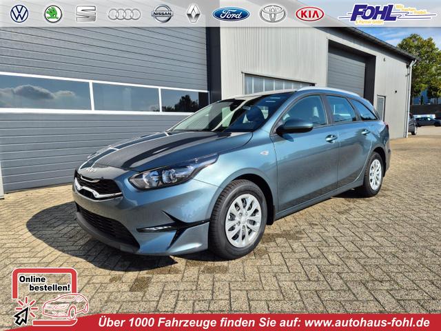 Kia Ceed Sportswagon - Vision 1.5 T-GDi 140PS Automatik Klimaautomatik Alarmanlage Sitzheizung Lenkradheizung Navi PDC Rückf.Kamera Bluetooth Touchscreen Apple CarPlay Android Auto Tempomat